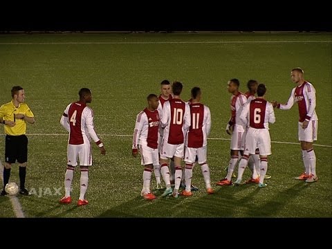 Highlights Zwaluwen '30 - Jong Ajax