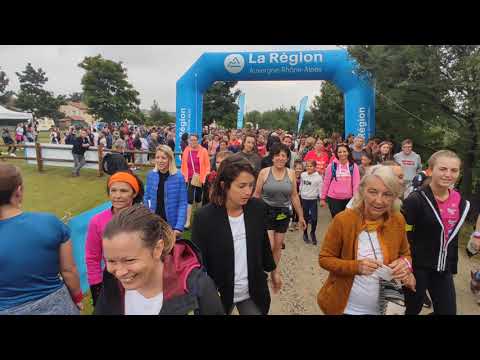 La Course des filles 2021 à Brives-Charensac