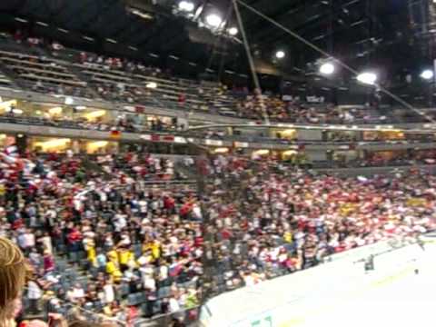 Tschechien - Schweden Goal Tor 2:2 Eishockey WM 2010