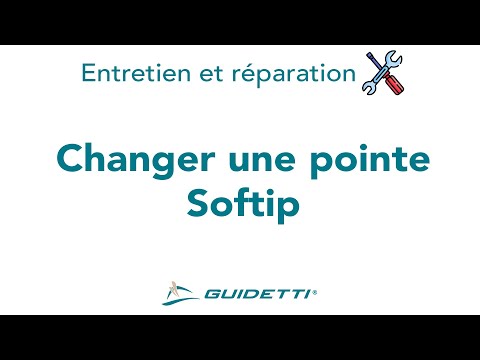 Changer sa pointe Softip