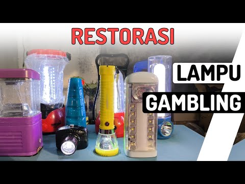 Perbaiki semua lampu gambling yang pernah saya beli, NYESEL GAK🤭