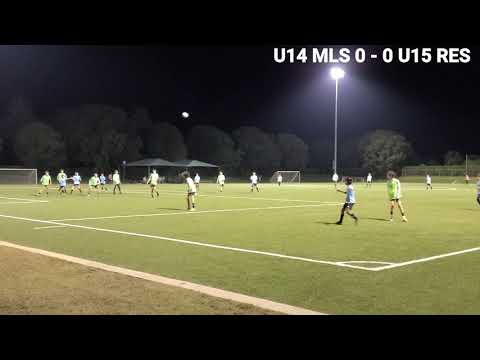 SCRIMMAGE - Weston FC 07 U14 MLS Elite vs Weston FC 06 U15 Elite Reserves 12/18/2020