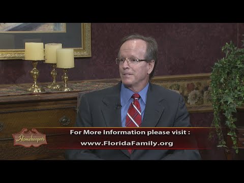 Homekeepers - David Caton - Florida Family Association