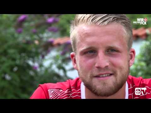 FCK-Trainingslager: Tag 5 - Interview mit Philipp Hofmann