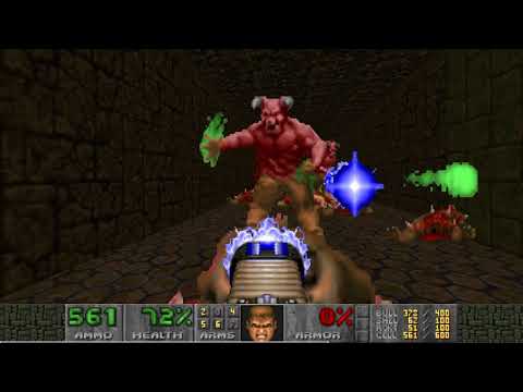 Doom II Chillax2 - Map 10 UV-MAX [TAS] in 19:22