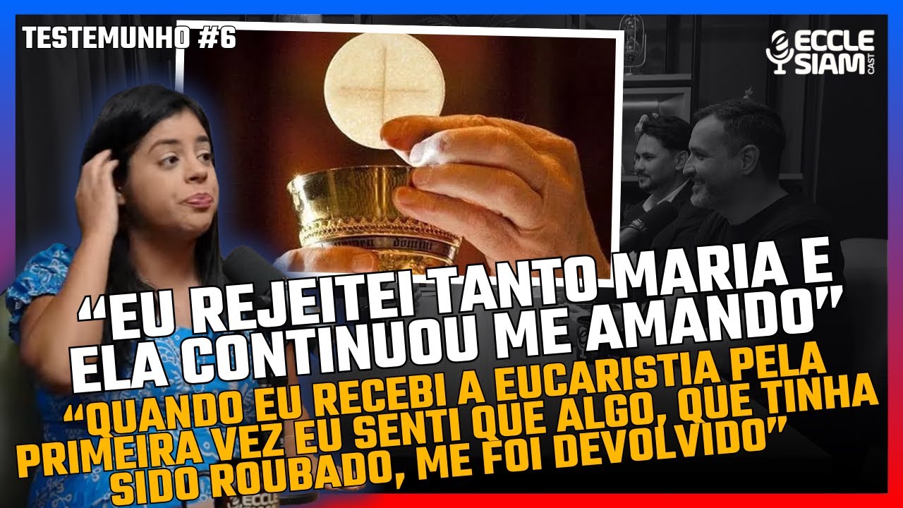 NOSSA SENHORA E A EUCARISTIA