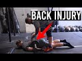 BECOMING A STRONGMAN EP2 | DEADLIFT BACK INJURY