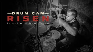 Chris Paredes - Risen - Israel Houghton &amp; New Breed - Drum Cam - Live Cover