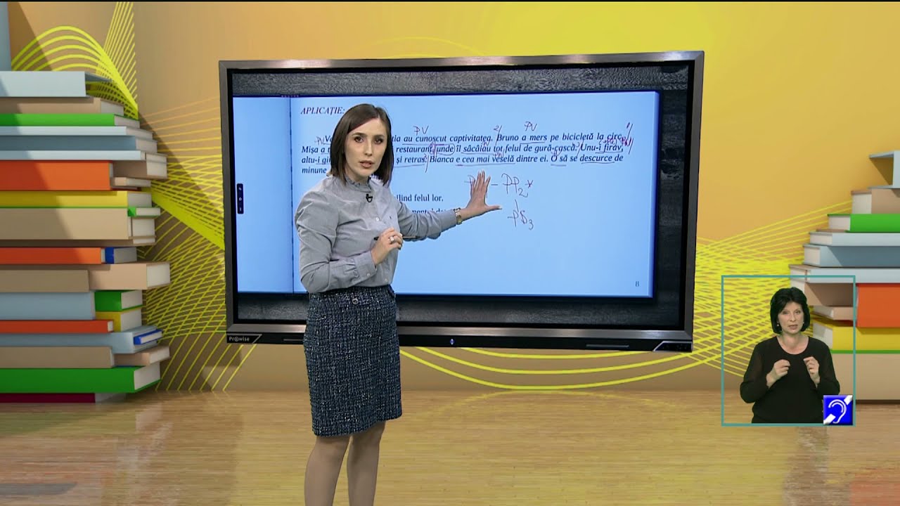 Tele?coala: Limba ?i literatura român? clasa a VII-a – Fraza