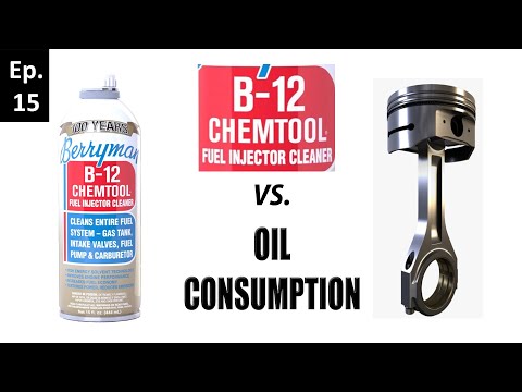 Will Berryman's B12 Chemtool stop oil consumption? 😲 | Oil Burning🔥Experiments | Episode 15