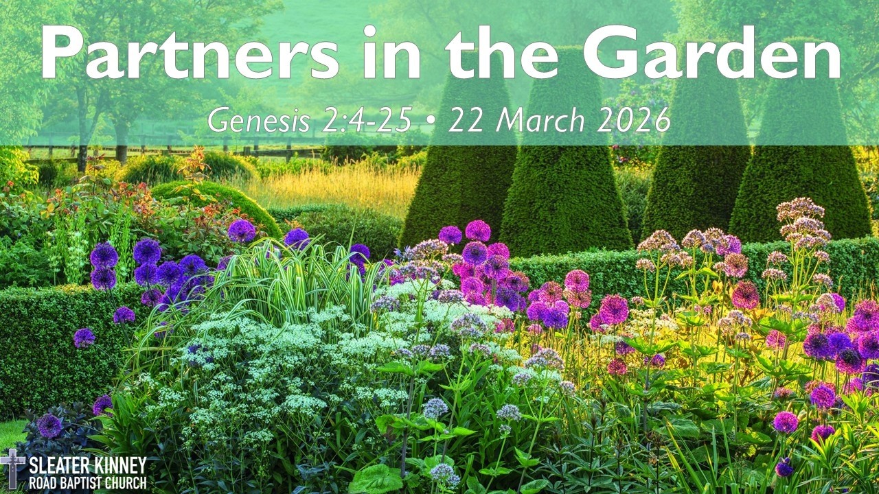 Genesis no 2: Partners in the Garden