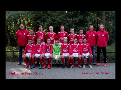 Hulzense Boys JO15-2, Beste van Nijverdal.