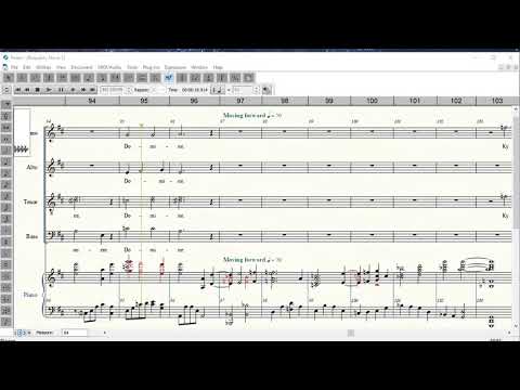 Requiem for the Living, Move 1, Alto Hightlighted