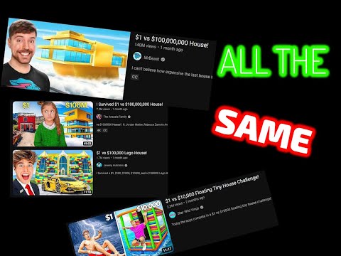 The YouTube Copy Cat Problem...