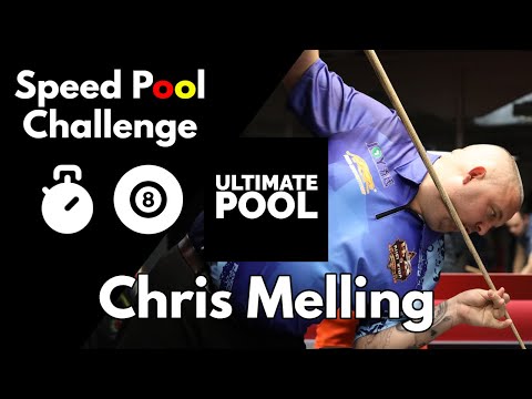 Ultimate Pool Speed Pool Challenge ⏱🎱 | Chris Melling