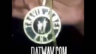 22 Savage's Chain Snatched By San Antonio Goon (Raw Footage)