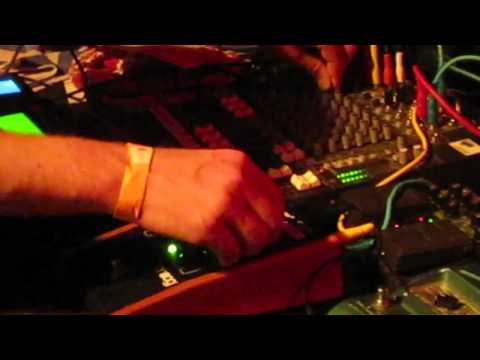 Disrupt (Jahtari) in session with Dubkasm & Nicon - Brugge, Belgium 2010