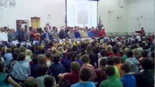 preview picture of video '2012-11-12 Veterans Day Ceremony at Oak Grove Elementary, part 1 of 3'