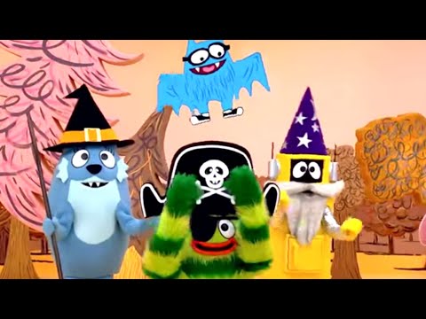 Yo Gabba Gabba 110 - Halloween