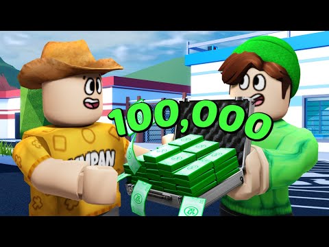 Kan Limpan vinna $100,000 Robux i Roblox?!
