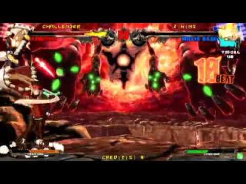 GGXRD Mikado Casuals Vol. 104 - Batako (Ramlethal) VS Satou (Millia) 2