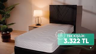 Konfor Yatak’tan Yeni RollPocket Yatak | Kolay Taşıma, Üstün Konfor 🌙