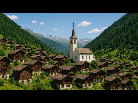 Grimentz Switzerland! Secret Spots in the Swiss Alps You Need to See