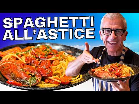 SPAGHETTI ALL'ASTICE Pronti in 10 MINUTI! Ricetta di Chef Max Mariola