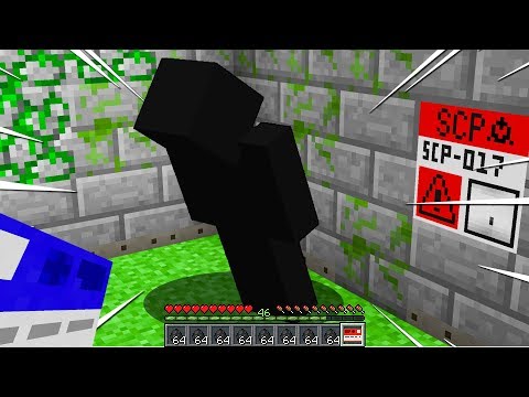 NON ENTRARE nel MONDO PAUROSO di SCP 017 - Minecraft ITA SCP