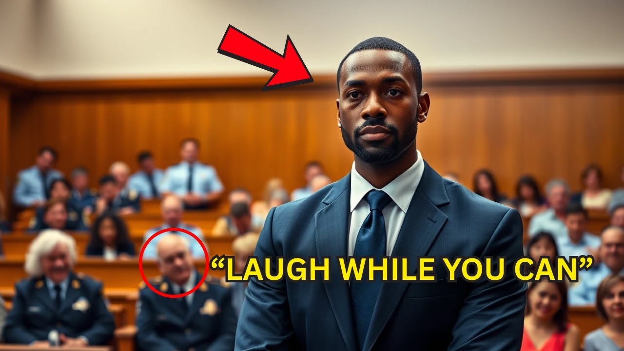 Cops Laugh at Black Defendant — Then Learn He's the FBI Director