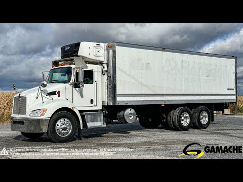 KENWORTH T370 2017
