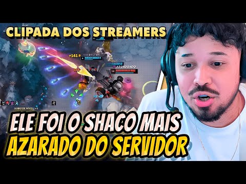 IMPOSSÍVEL SER MAIS AZARADO QUE ESSE SHACO | TitaN reagindo ao @Renecrodilo