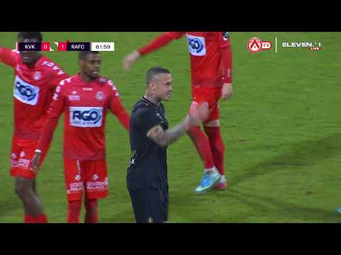 Speeldag 21 | KV Kortrijk - R. Antwerp FC 0-2