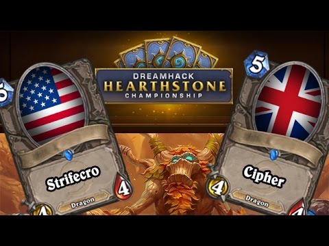 Cipher vs StrifeCro - Quart de finale - DreamHack Winter Hearthstone World Championship 2014 - FR