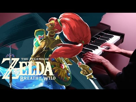 The Legend of Zelda: Breath of the Wild - Urbosa's Theme - Piano Video