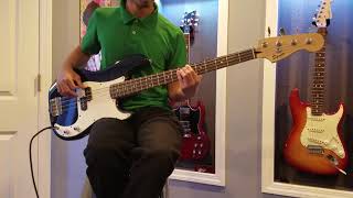 Soulweeper II - Volbeat (Bass cover)