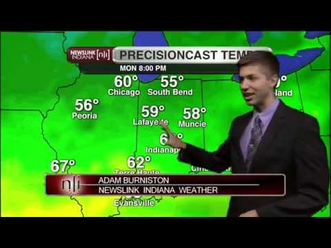 NewsLink Indiana Weather 091514 - Adam Burniston