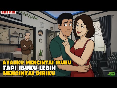CINTA TERLARANG ANTARA IBUKU DENGAN DIRIKU || ANIMASI AZAB