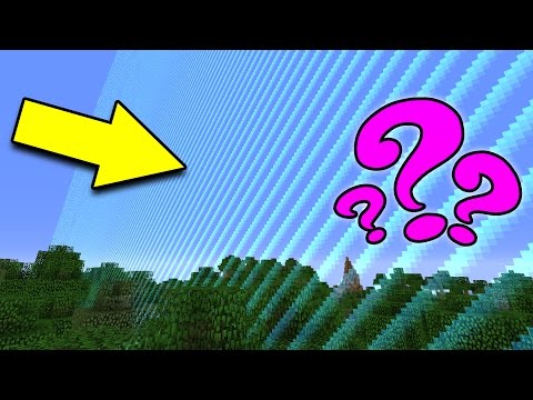 Orepros - WHAT IS PAST THE MINECRAFT WORLD BORDER?!