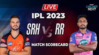🔴SRH vs RR Live Score IPL 2023: All-round Rajasthan Royals Thrash Sunrisers Hyderabad by 72 Runs