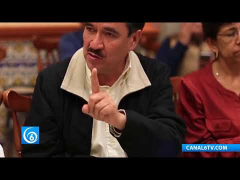 Conferencia de prensa por asesinato de Edil en Huitzilán Manuel Hernández Pasión