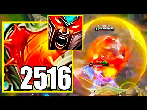 This NEW Tank Tryndamere Build is so Strong?!