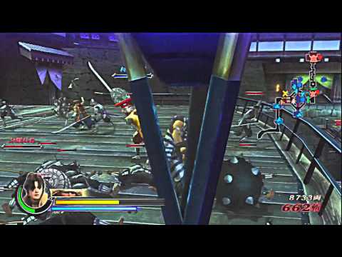Sengoku Basara 3 (戦国BASARA3) HD: Samurai Heroes Extreme 2 Kuroda Kanbei VS Mitsunari P21