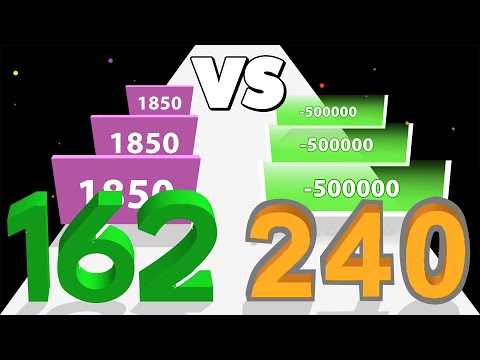 JOIN NUMBERS /vs NUMBER STACK ∞ Number Gameplay Android iOS • Master Merge Games