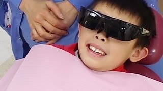 Dental Care for children with Autism - video glasses - Boston Children