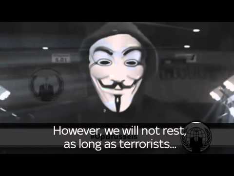 "Анонимните" се заканиха да заличат "Ислямска държава"