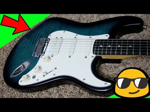 The BEST Stratocaster I've Ever Had | 1990s Fender Strat Plus Ultra | Review + Demo