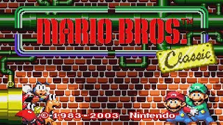 Mario Bros (GBA HDMI) - Arcade Classic (2003 Version)