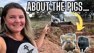 We Had To Make A TOUGH Choice For The Ranch! We Are Ready To Tell You Now...Farm Pond Dig