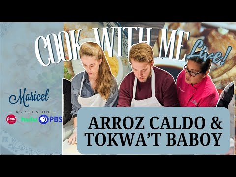 Maricel Live: Cook Filipino Arroz Caldo & Tokwa’t Baboy